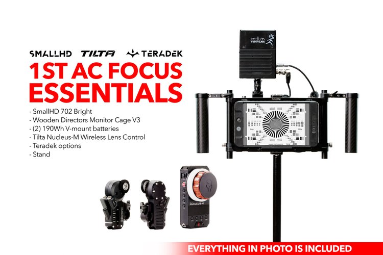 1st AC Focus Pulling Essentials Package