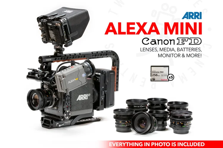 ARRI Alexa Mini x Canon FD SSC Package