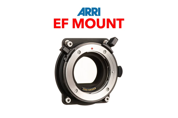 ARRI EF Lens Mount (for Alexa & Amira)