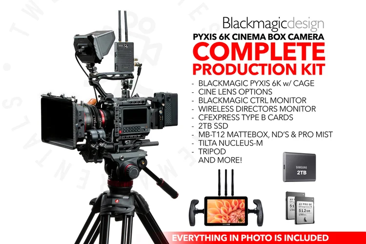 Blackmagic Design PYXIS 6K Complete Production Package
