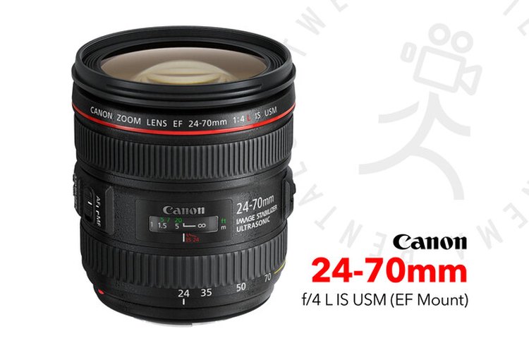 Canon EF 24-70mm f/4L IS USM Lens