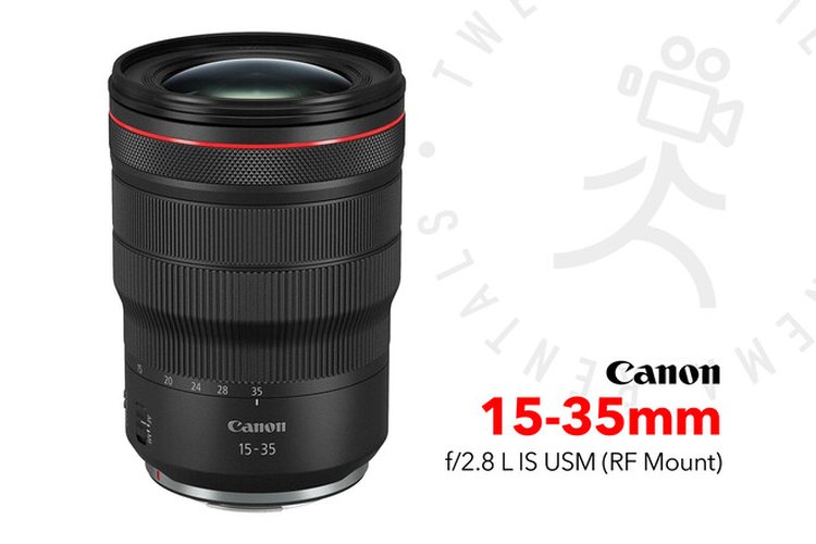 Canon RF 15-35mm f/2.8 L IS USM Lens