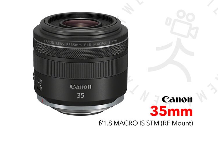 Canon RF 35mm f/1.8 IS Macro STM Lens