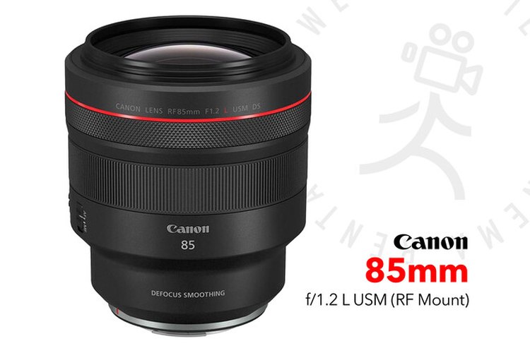 Canon RF 85mm f/1.2 L USM Lens
