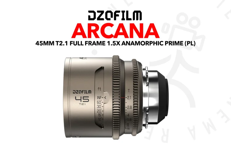 DZOFilm Arcana 45mm T2.1 Full-Frame 1.5X Anamorphic Prime (PL)