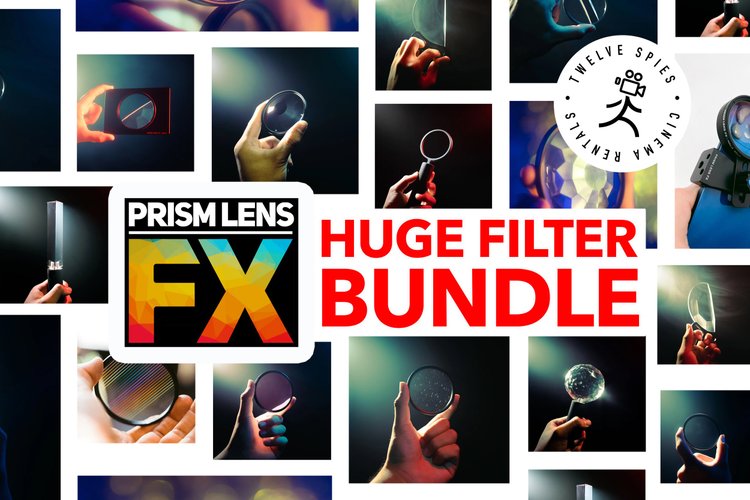 EVERY Prism Lens FX filter & prism | step up/down rings available
