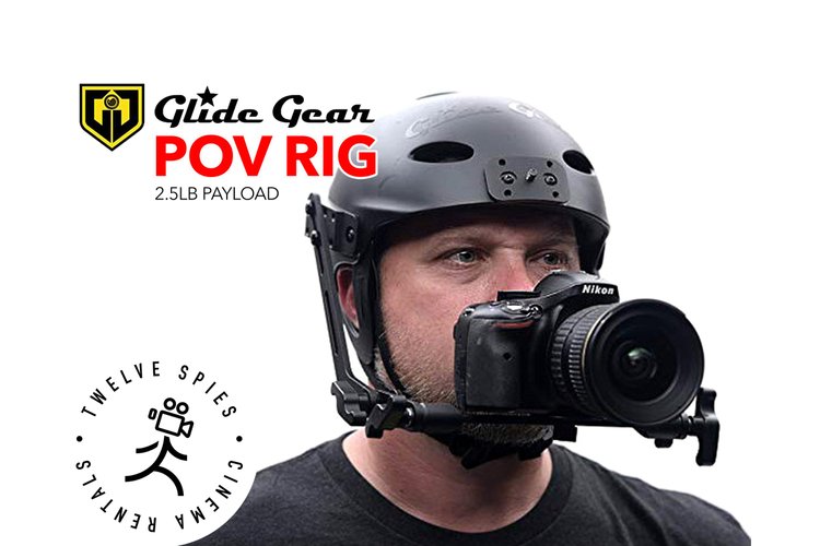 Glide Gear POV 100 Camera Helmet Cam (L/XL) | 2.5LB Payload