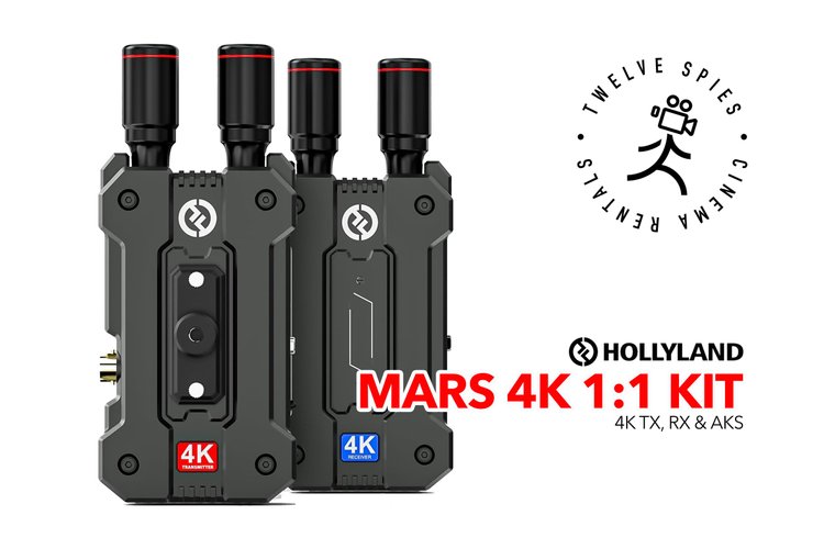 Hollyland Mars 4K 1:1 Transmission Kit