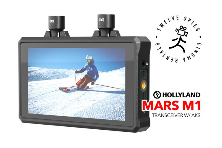 Hollyland Mars M1 5.5" Wireless Transceiver Monitor