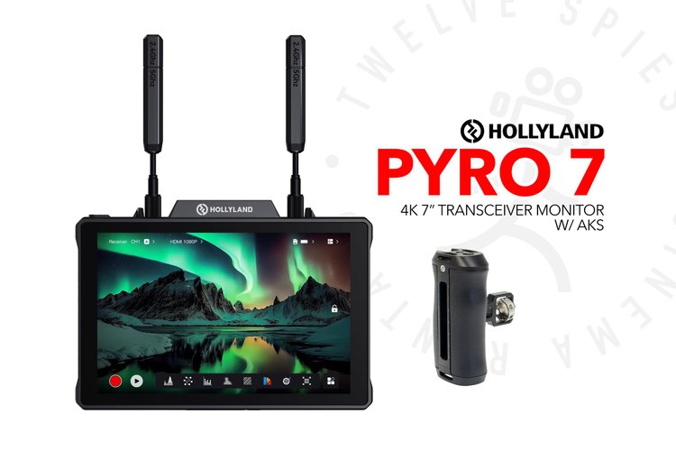 Hollyland Pyro 7 Wireless Transceiver Monitor