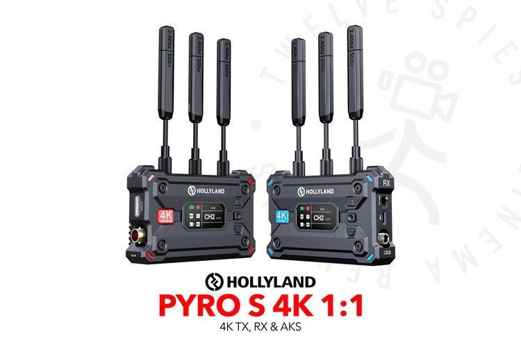 Hollyland Pyro S 4K 1:1 Transmission Kit