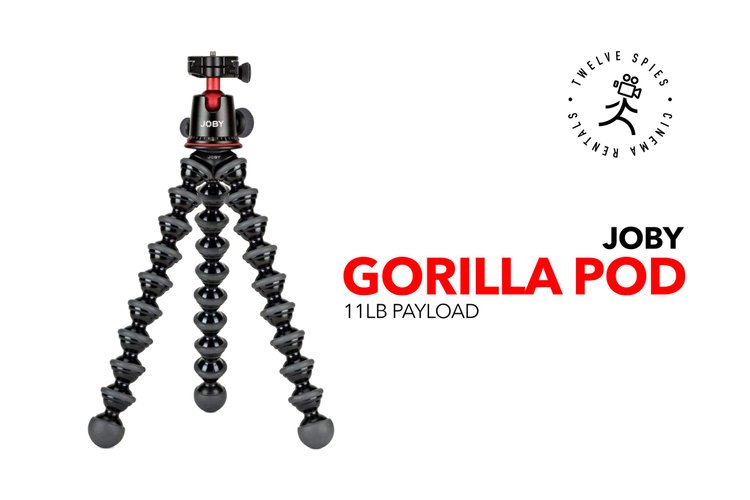 Joby GorillaPod 5K stand and ball head (11lbs payload)