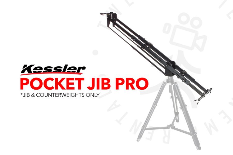 Kessler Pocket Jib Pro with counterweights (Jib only)