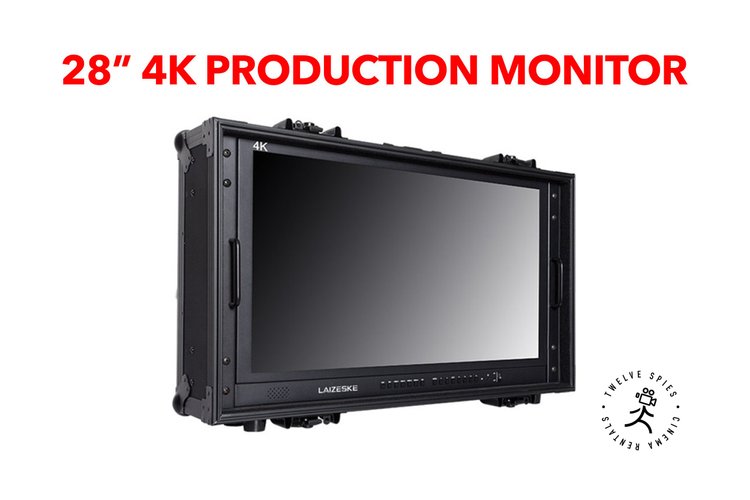 Laizeske 28" 4K Production Monitor