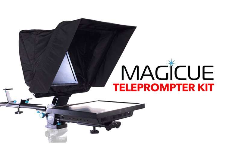 MagiCue 15″ Studio Teleprompter Kit