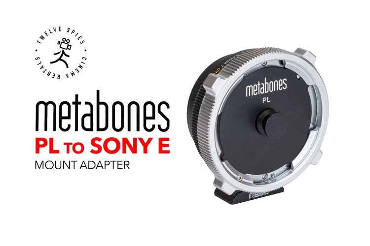 Metabones PL Lens to E-Mount Camera Adapter