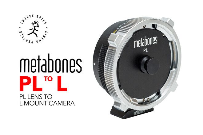 Metabones PL-lens to L-Mount Camera adapter