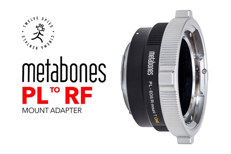 Metabones PL Lens to RF Camera Mount Adapter