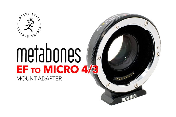 Metabones T Speed Booster XL 0.64x Adapter (EF lens to Micro Four Thirds mount)