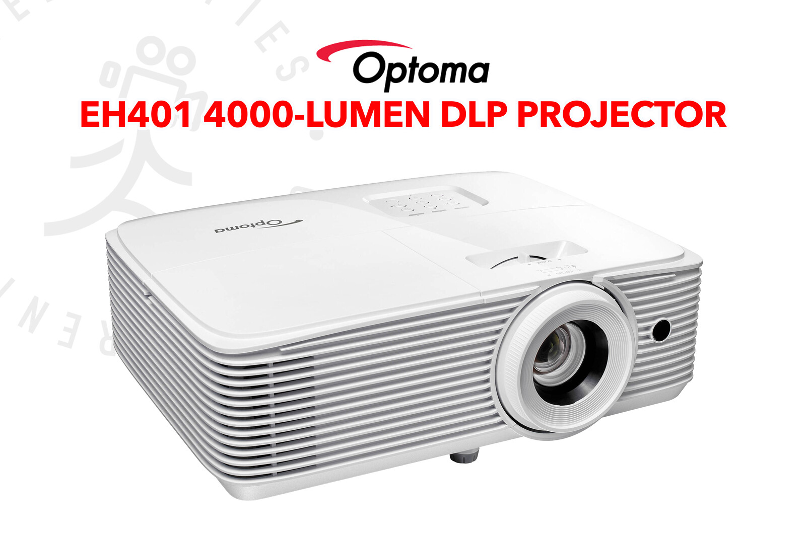Optoma EH401 4,000 Lumen DLP Projector