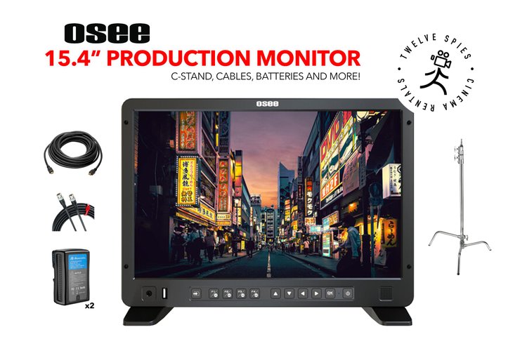 OSEE Megamon 15 HDR Production Monitor