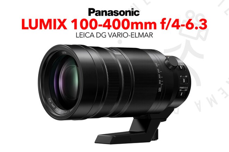 Panasonic Leica DG Vario-Elmar 100-400mm f/4-6.3 II ASPH. POWER O.I.S. Lens