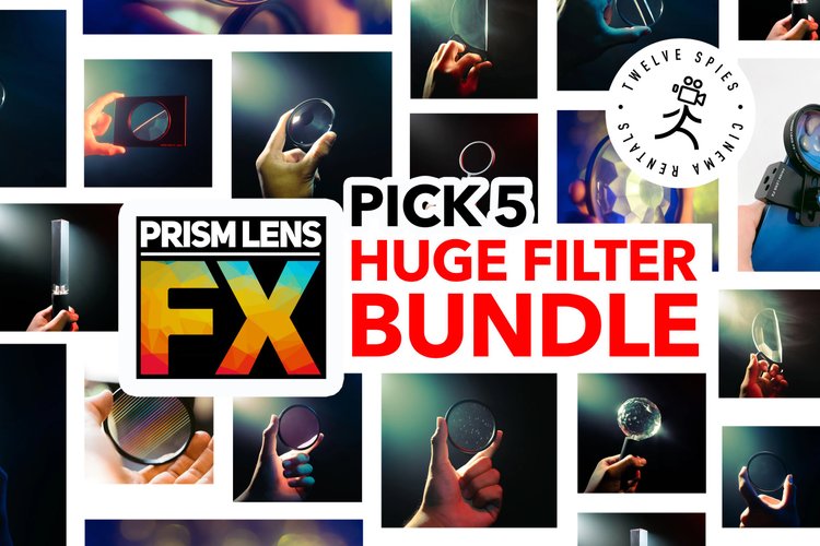 (Pick 5) Prism Lens FX filter bundle (27 filters/prisms to choose from)