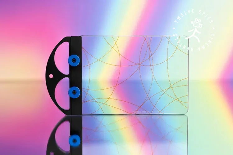 Prism Lens FX - 150mm Handheld Amber Solar Flare FX filter