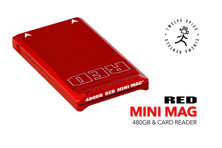 RED MINI-MAG - 480GB