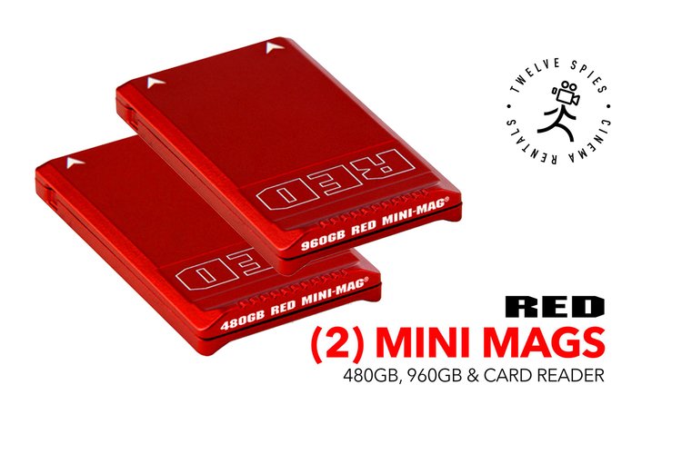 RED MINI-MAG - 960GB & 480GB