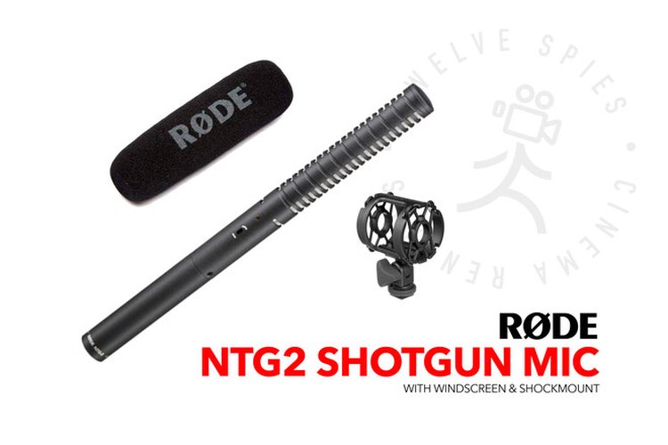 Rode NTG2 Shotgun Microphone