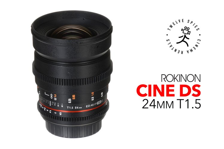 Rokinon Cine DS 24mm T1.5 (EF Mount)