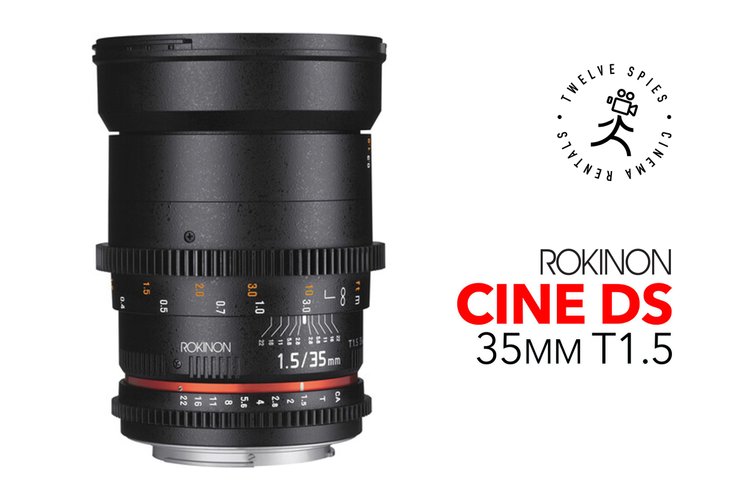 Rokinon Cine DS 35mm T1.5 (EF Mount)