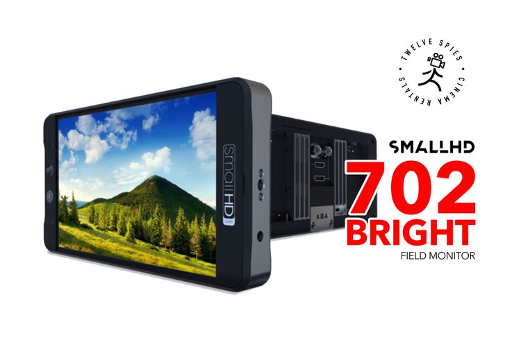 SmallHD 702 Bright HD 7-in Field Monitor Kit