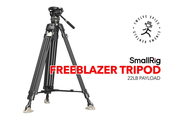 SmallRig FreeBlazer Carbon Fiber Tripod System (22lb payload)