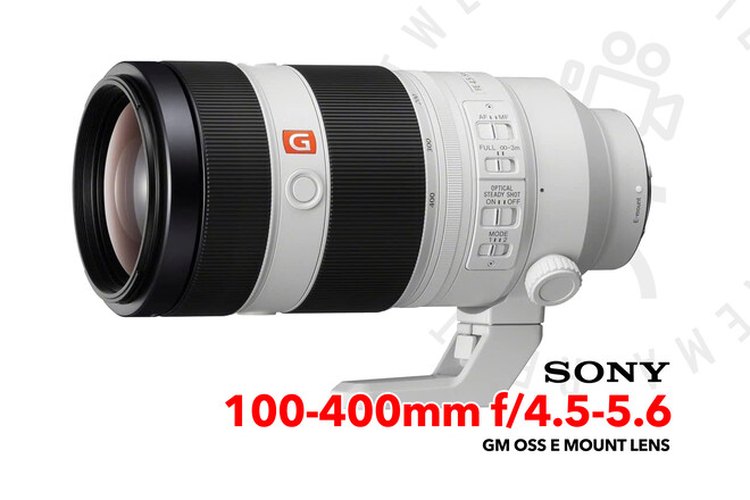 Sony FE 100-400mm f/4.5-5.6 GM OSS Lens