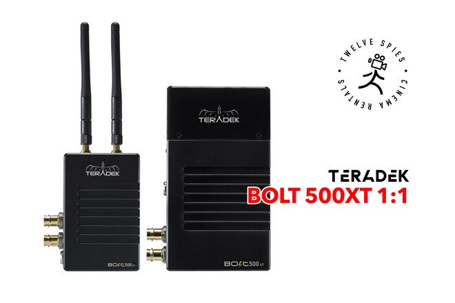 Teradek Bolt 500 XT 1:1 3G-SDI / HDMI Wireless Transmission Kit