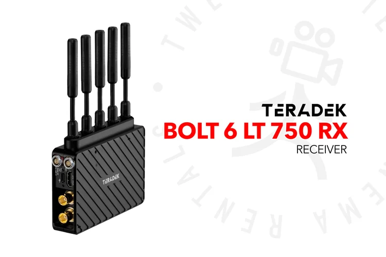 Teradek Bolt 6 LT 750 3G-SDI/HDMI Wireless Receiver