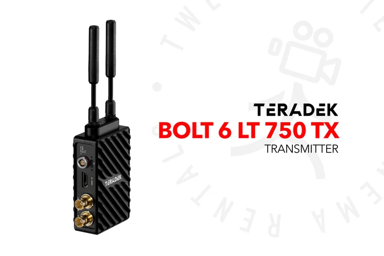 Teradek Bolt 6 LT 750 3G-SDI/HDMI Wireless Transmitter