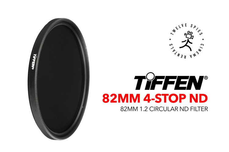 Tiffen 1.2 ND filter (82mm, 4-Stop) (step up/down rings available)