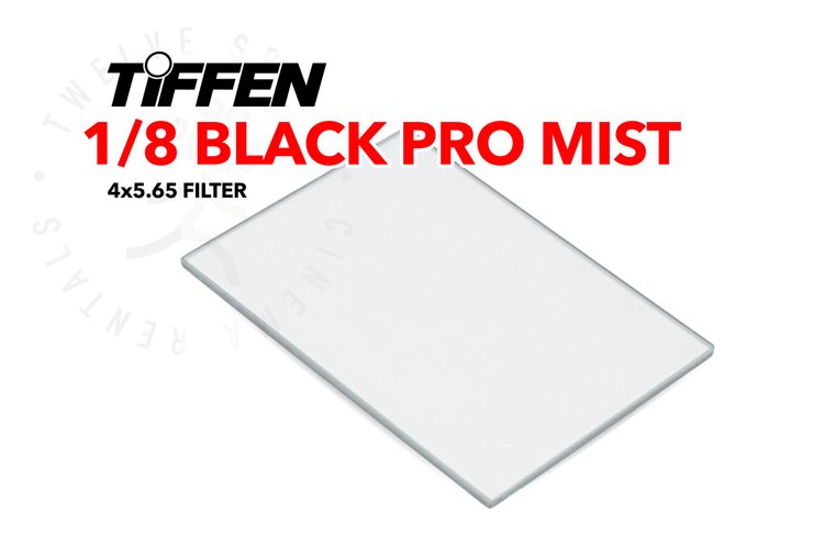 Tiffen 4 x 5.65" 1/8 Black Pro-Mist Filter