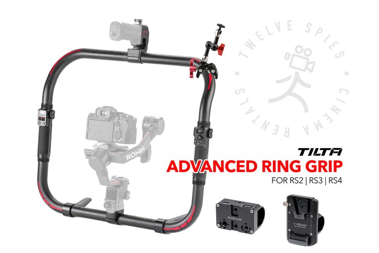 Tilta Advanced Ring Grip for DJI RS2 | RS3 | RS4