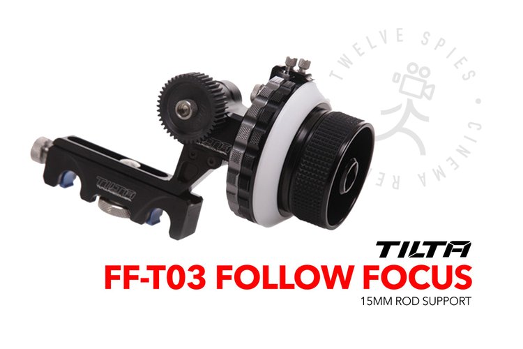 Tilta FF-T03 15mm Rod Support Follow Focus