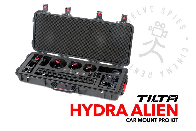 Tilta Hydra Alien Car Mounting System Pro Kit (V-mount)