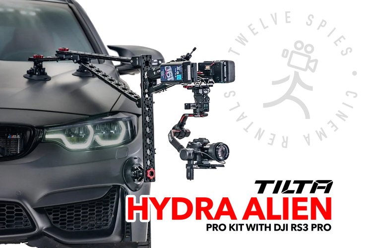 Tilta Hydra Alien Car Mounting System Pro V-mount kit with DJI RS4 Pro