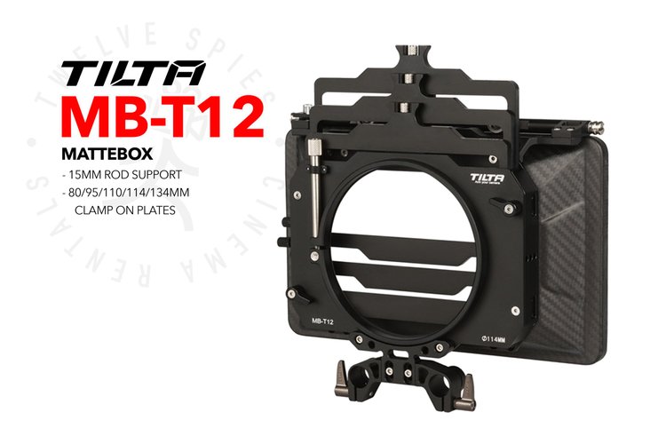 Tilta MB-T12 3-Stage 4 x 5.65" Filter Matte Box