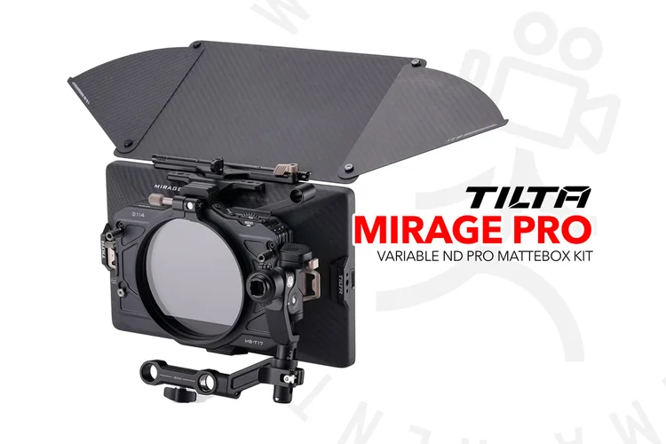 Tilta Mirage Pro Matte Box VND Kit (Clamp on & 15mm LWS)