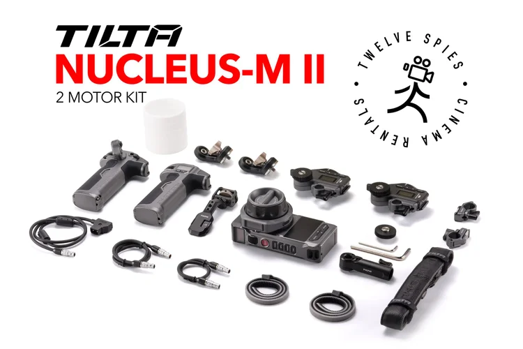 Tilta Nucleus-M II Wireless Follow Focus Package (2 motor kit)