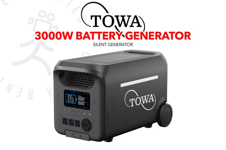 Towa 3000W Battery Power Station Generator